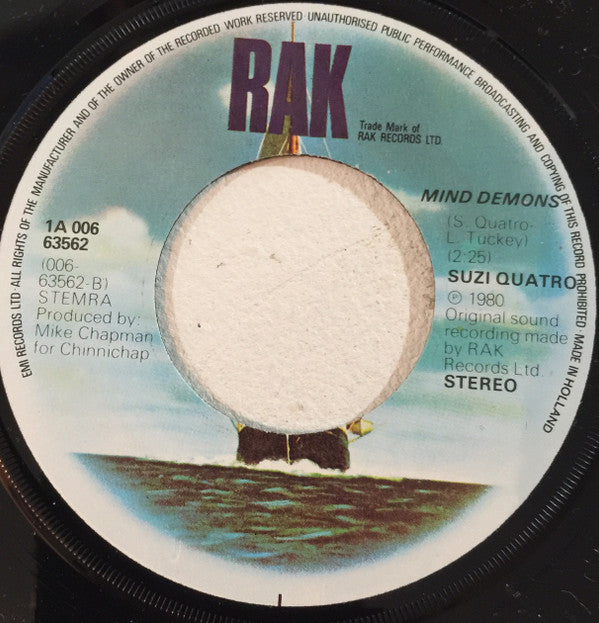 Suzi Quatro : Mama's Boy (7", Single)