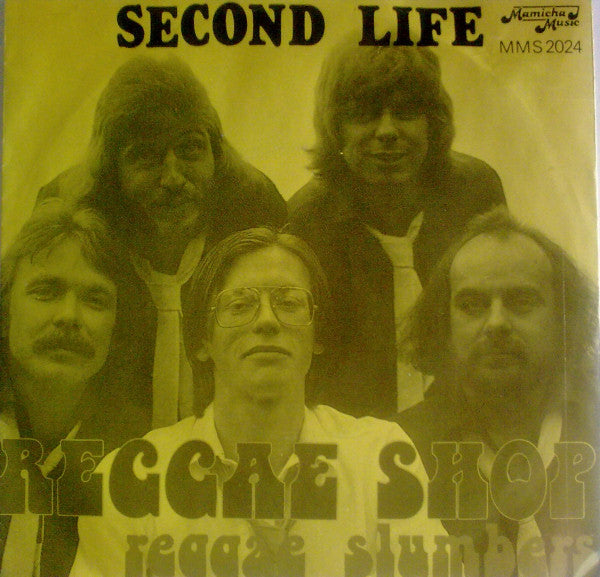 Second Life (3) : Reggae Shop (7", Single)