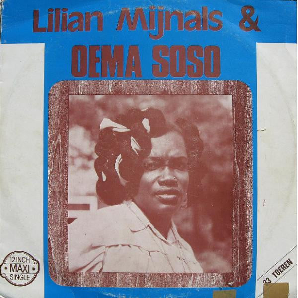 Lilian Mijnals & Oema Soso : Lilian Mijnals & Oema Soso (12", Maxi)