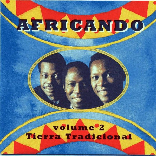 Africando : Vol. 2 - Tierra Tradicional (CD, Album)