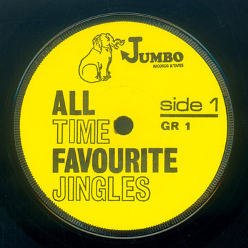 Unknown Artist : All Time Favourite Jingles (7")