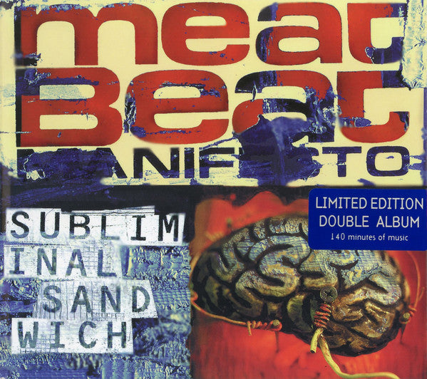 Meat Beat Manifesto : Subliminal Sandwich (2xCD, Album, Ltd, Dig)