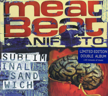 Meat Beat Manifesto : Subliminal Sandwich (2xCD, Album, Ltd, Dig)