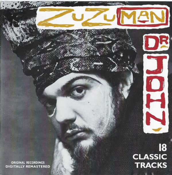 Dr. John : Zu Zu Man (CD, Comp, RM)