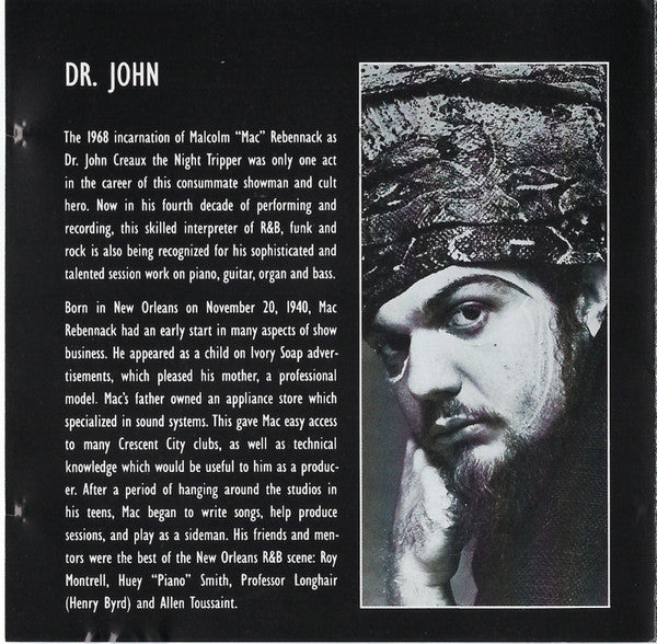 Dr. John : Zu Zu Man (CD, Comp, RM)