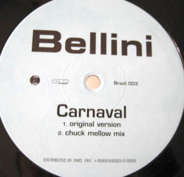 Bellini : Carnaval (12")