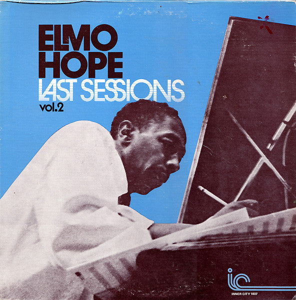 Elmo Hope : Last Sessions Vol. 2 (LP)