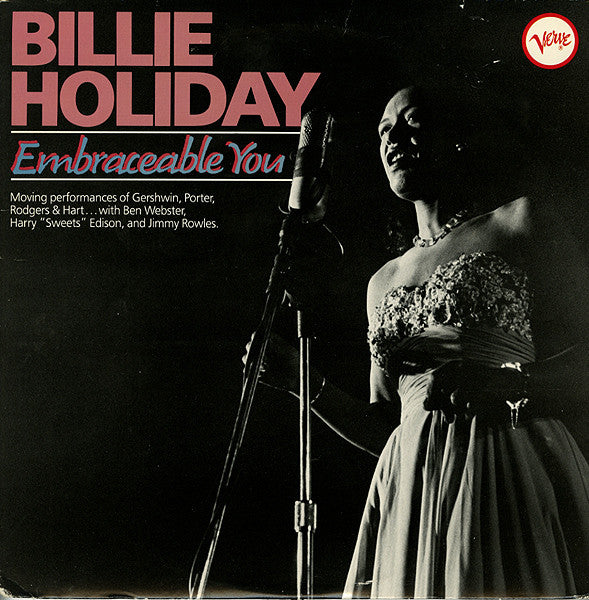 Billie Holiday : Embraceable You (2xLP, Comp, Club)