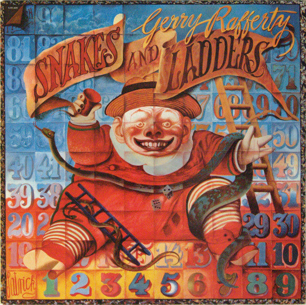 Gerry Rafferty : Snakes And Ladders (LP, Album)