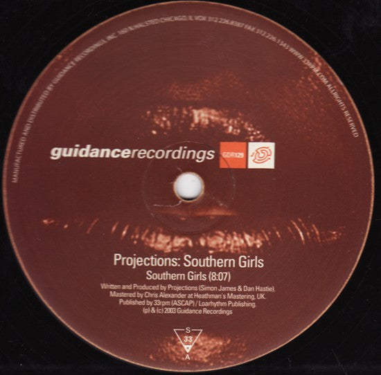 Projections : Southern Girls (12")