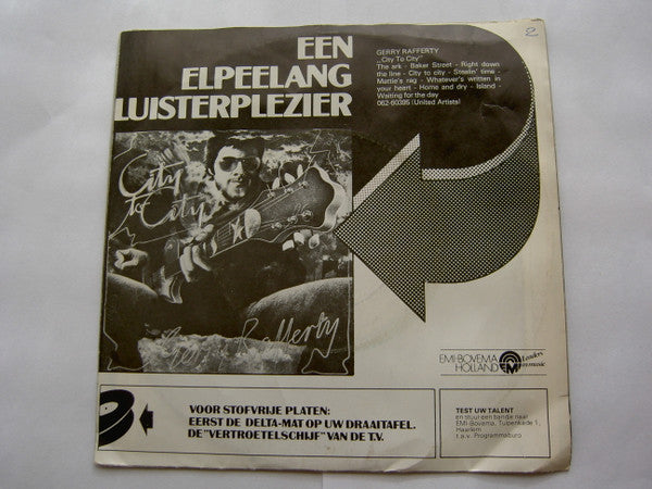 Gerry Rafferty : The Ark (7")