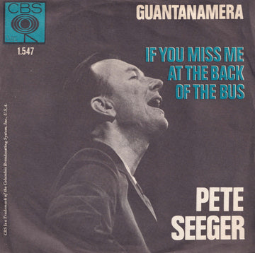 Pete Seeger : Guantanamera (7", Single)