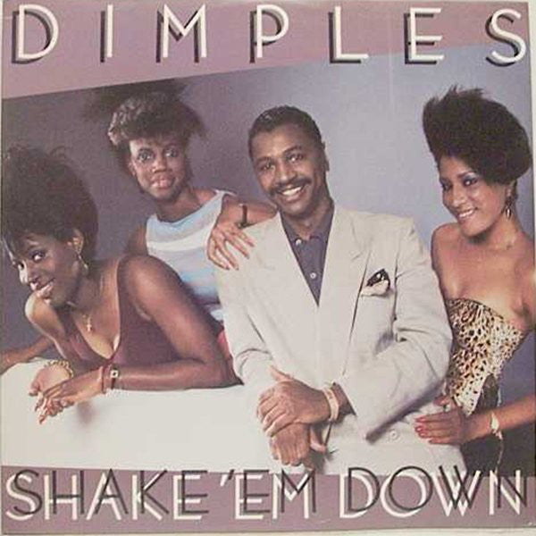 Richard 'Dimples' Fields : Shake 'Em Down (12")