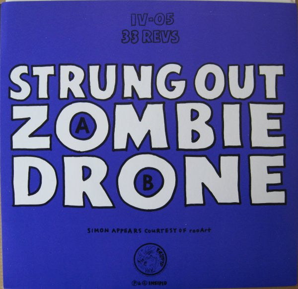 Rev Head : Strung Out Zombie (7")