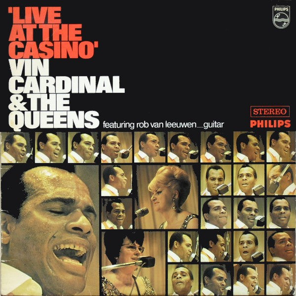 Vin Cardinal & The Queens : Live At The Casino (LP)