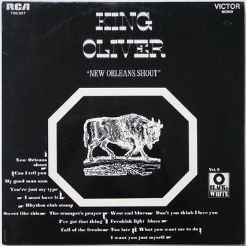 King Oliver : New Orleans Shout (LP, Comp)