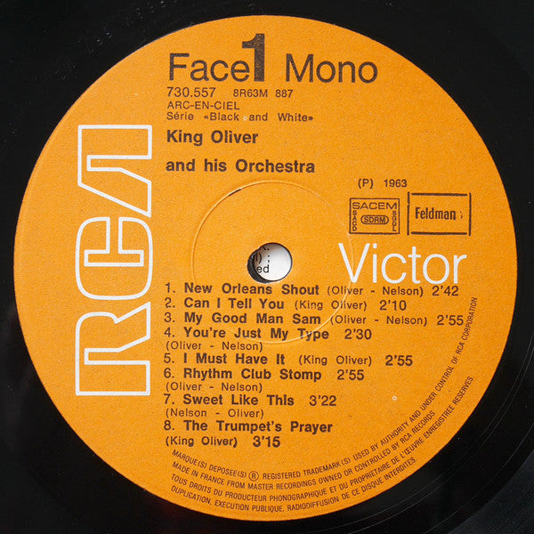 King Oliver : New Orleans Shout (LP, Comp)
