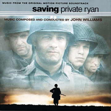 John Williams (4) : Saving Private Ryan (Music From The Original Motion Picture Soundtrack) (CD, Album, RP)