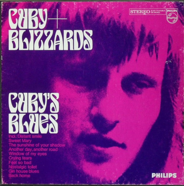 Cuby + Blizzards : Cuby's Blues (2xLP, Comp + Box)