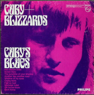 Cuby + Blizzards : Cuby's Blues (2xLP, Comp + Box)
