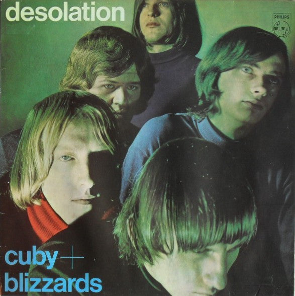 Cuby + Blizzards : Desolation (LP, Album, RE)