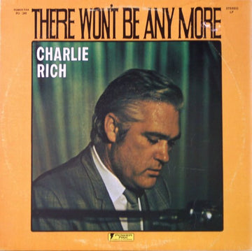 Charlie Rich : There Won't Be Anymore (LP, Comp, Whi)