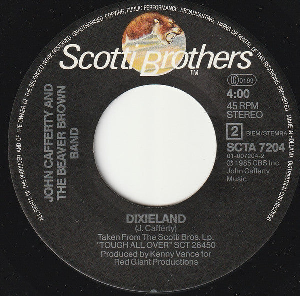 John Cafferty And The Beaver Brown Band : Voice Of America's Sons (7", Single)