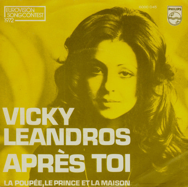 Vicky Leandros : Après Toi (7", Single)