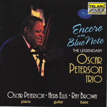 The Oscar Peterson Trio : Encore At The Blue Note (CD, Album, RP)