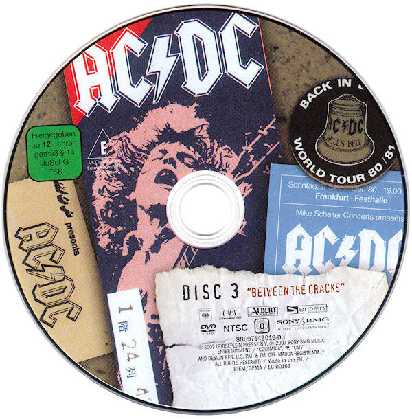 AC/DC : Plug Me In (3xDVD-V, Copy Prot., Ltd, NTSC, O-C)