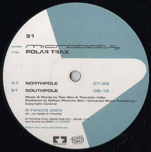 Microbots : Polar Trax (12")