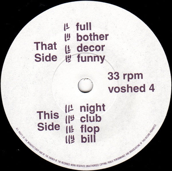 Gag : A Friday Face With A Friday Smile (7")