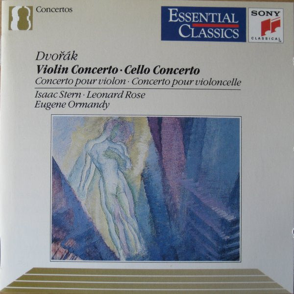 Antonín Dvořák : Isaac Stern, Leonard Rose, Eugene Ormandy : Violin Concerto • Cello Concerto (CD, Comp, RM)