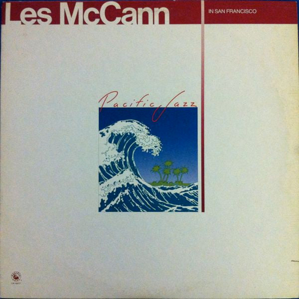 Les McCann : Les McCann In San Francisco (LP, Album, RE)