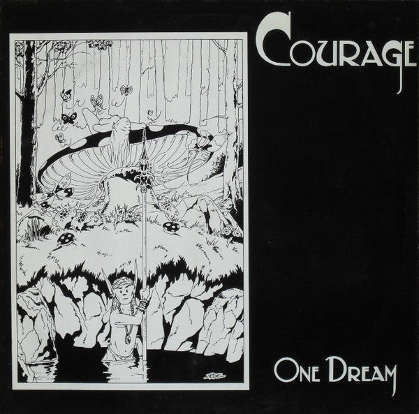 Courage (4) / Contagious Disease : One Dream / Contagious Disease (LP)