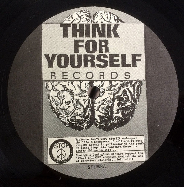 Courage (4) / Contagious Disease : One Dream / Contagious Disease (LP)