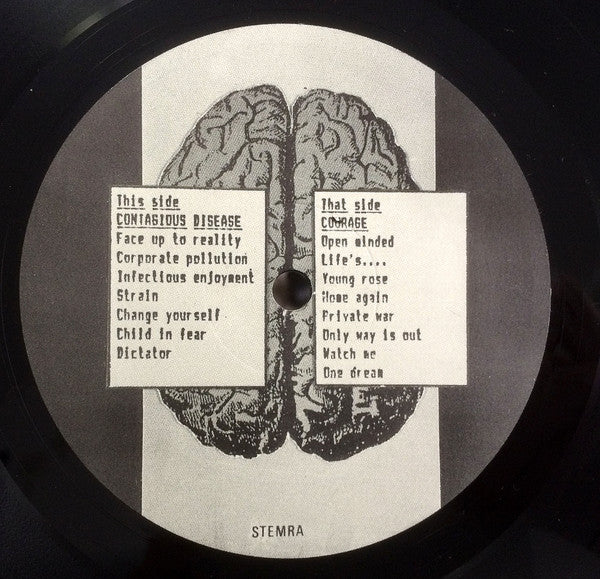 Courage (4) / Contagious Disease : One Dream / Contagious Disease (LP)