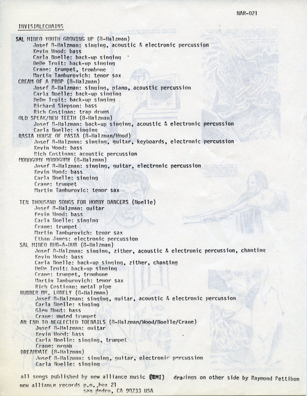 Invisible Chains : InvisibleChains (LP, Album)