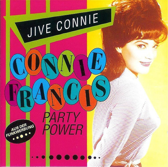 Connie Francis : Party Power (CD, Comp)