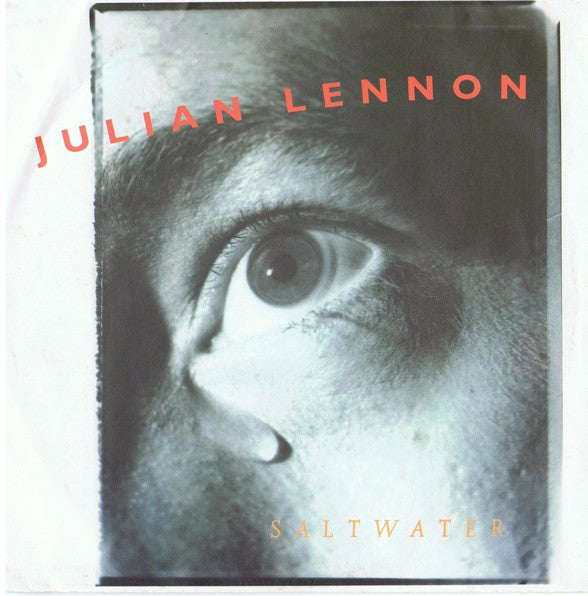 Julian Lennon : Saltwater (7", Single)