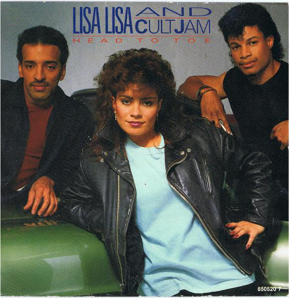 Lisa Lisa & Cult Jam : Head To Toe (7", Single)