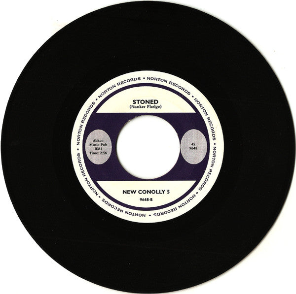 Lyres / New Conolly 5 : Now I've Got A Witness / Stoned (7", Single)