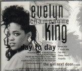 Evelyn King : Day To Day (CD, Maxi, Promo)