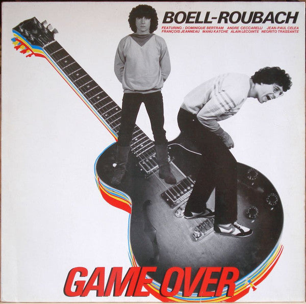 Boell & Roubach : Game Over (LP, Album)