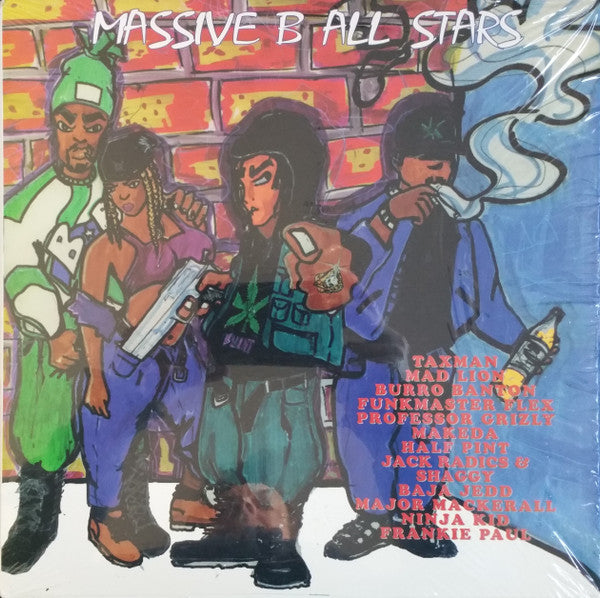 Various : Massive B All Stars (LP, Comp)