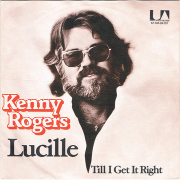 Kenny Rogers : Lucille (7", Single)