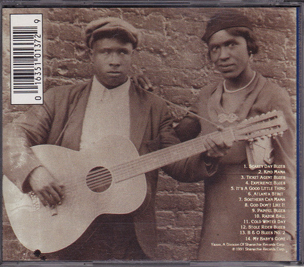 Blind Willie McTell : 1927-1935 (CD, Comp)