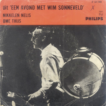 Wim Sonneveld : Nikkelen Nelis / Ome Thijs (7", Mono, Ora)