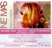 Jeanne Mas : The Missing Flowers (CD, Album)