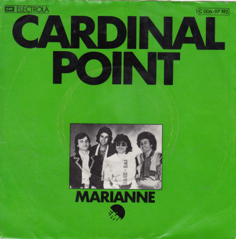 Cardinal Point : Marianne (7", Single)